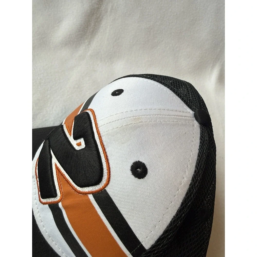 KTM #2 Racing Trucker Hat Cap SX Motocross Snapback Black Orange White OSFA